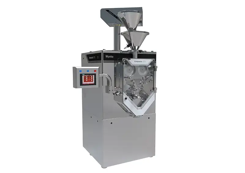 Compactador de polvos en seco kompactor  200