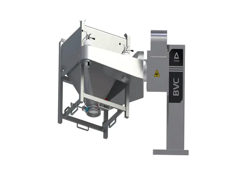 Mezclador por volteo de Bines MBC - DV