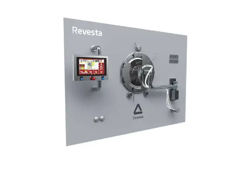 Paila de recubrimiento para comprimidos Revesta 15 i