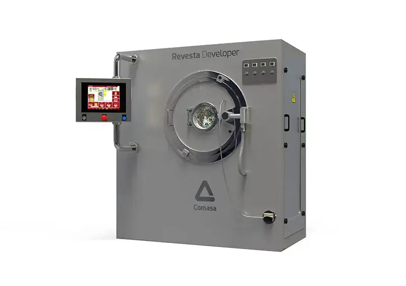Tablet Coating Pan Revesta Dv