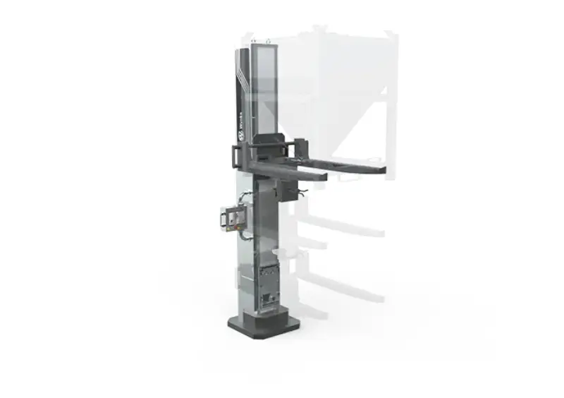 Alimentacion Automatica Para Finales De Linea  Columna Bines