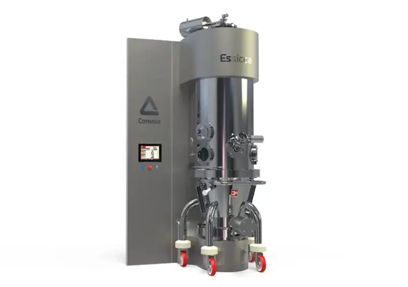 Secador de lecho fluido  ESSICCA 430