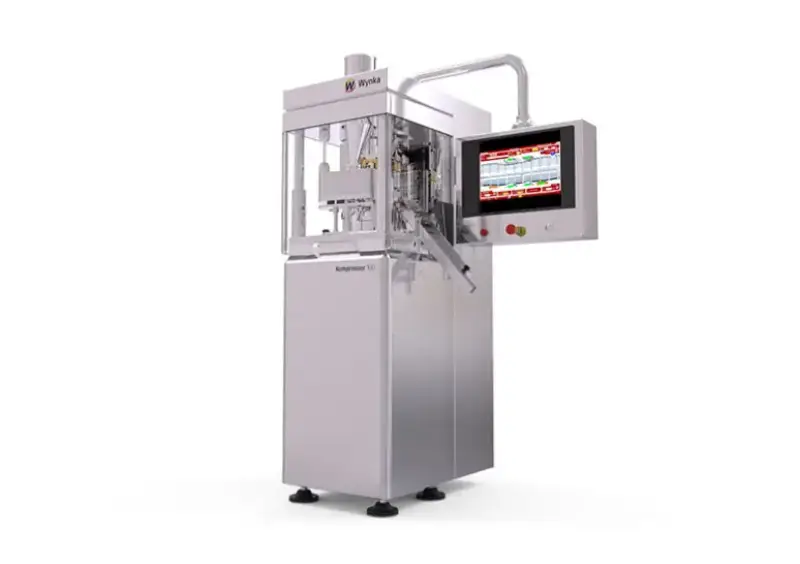 Tablateadoras rotativa kompressor 100