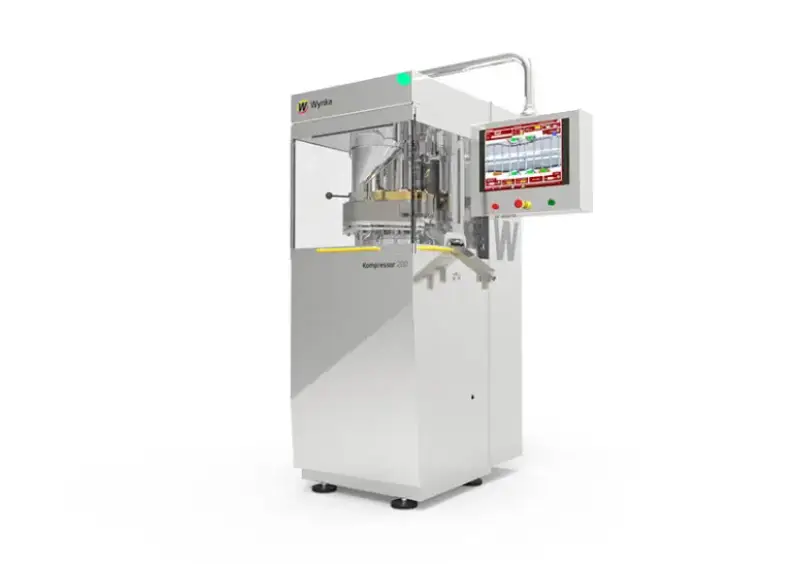 Tablateadoras rotativa kompressor 200