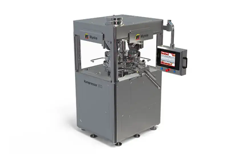 Tablateadoras rotativa kompressor 300